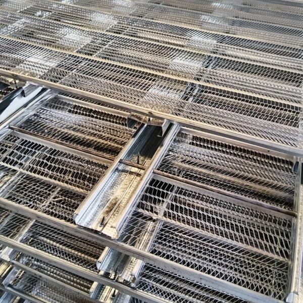 Galvanized Steel Cement Formwork System for Reinforced Concrete Foundations