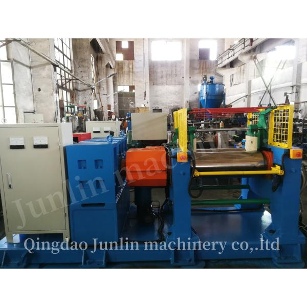 XK-250 10 Inch Rubber Open Mixing Mill Rubber Mill Machine High Efficient