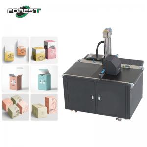 China Digital Corrugated Inkjet Printer Cardboard Printing Machine For Paper Bag on sale