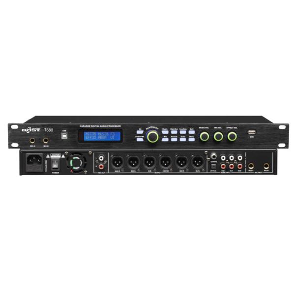 high quality digital audio processor T680