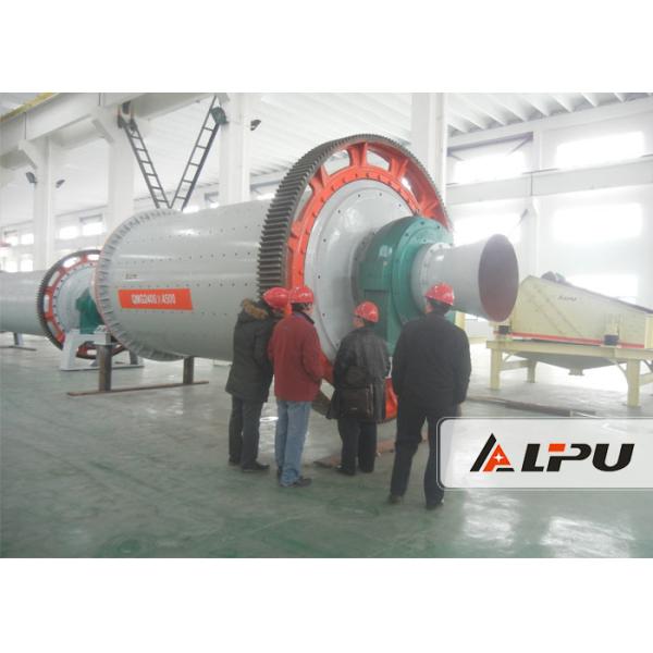 Feldspar Quartz Iron Ore Grinding Rod Mining Ball Mill 14-43t/H
