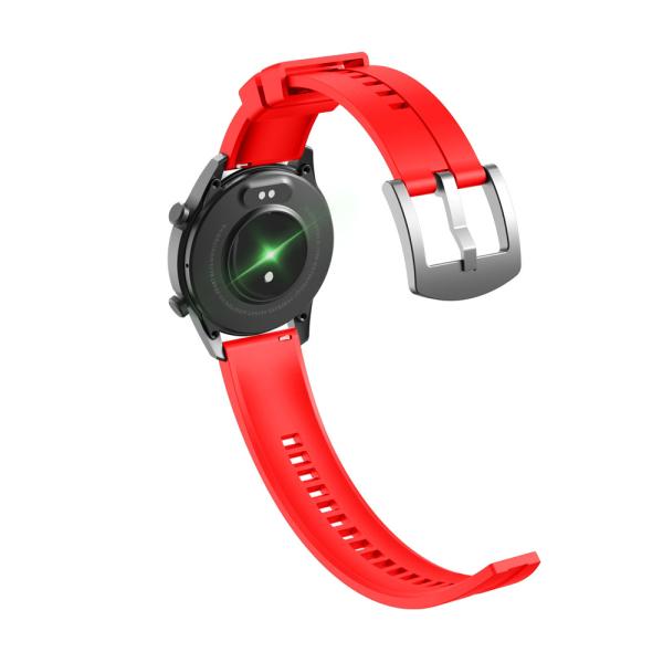 Android NFC Leather Strap Speech Recognition For Huawei GT2 Smartwatch