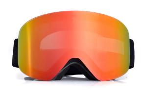 Cheap Fog Free Photochromic Ski Goggles 100% UV400 Protection Long Elastic Strap for sale