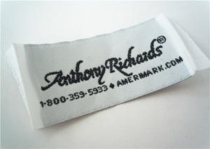 Cheap Garment Personalised Tags And Labels / Garment Hang Tag High Tensile for sale