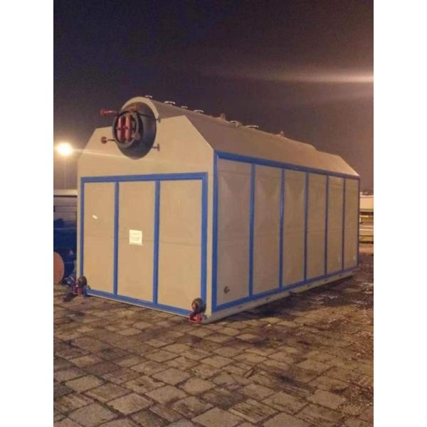 30 Ton/H Dual Fuel Steam Boiler AAC Brick Machine