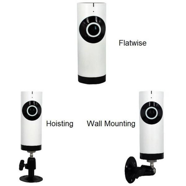 EC2 Mini 180° Panorama Camera Wireless WIFI P2P IP Night Vision Home Security Surveillance iOS/Android APP Control