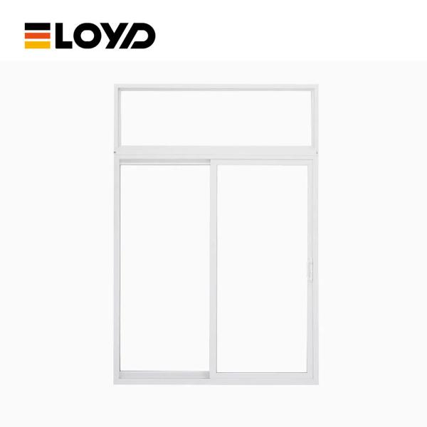 56 Series Aluminum Bathroom Bronze Sliding Patio Doors 72 X 76