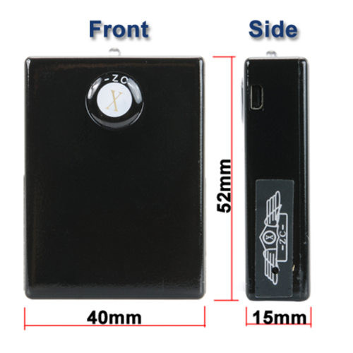 New GSM Spy Audio Listening Bug Remote Transmitter with sound activation auto callback
