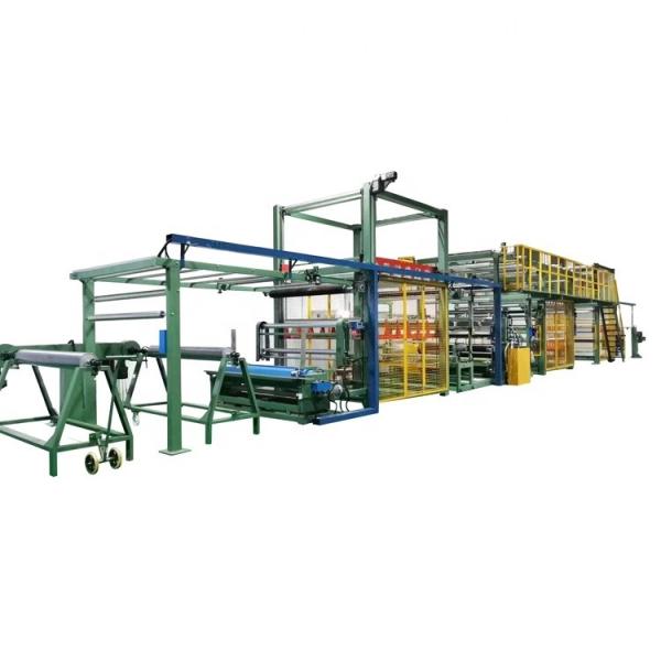 Customrized PLC German Style Flame Laminating Machine 2 Burners 3 in 1 for Car Seat