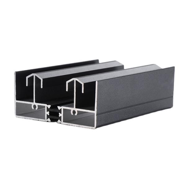 Thermal Break Bridge Aluminium Window Frame Profiles For Aluminium Windows