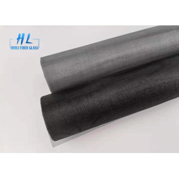 14*12 glass fiber grey color fire resistant fiberglass mosquito mesh