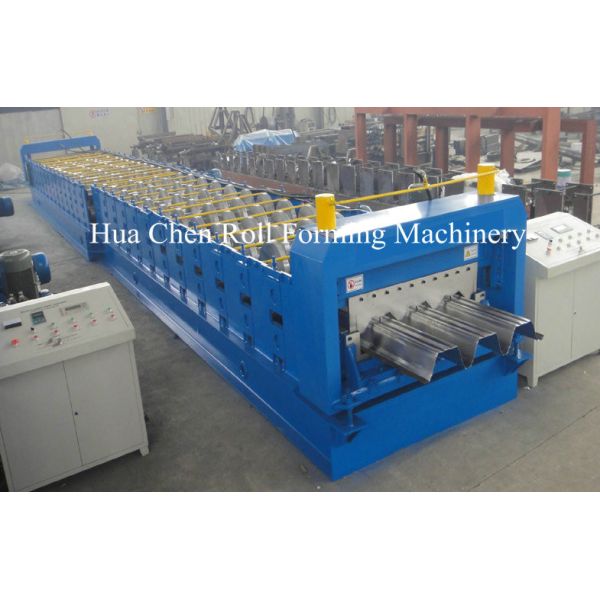 Structural Metal Roll Forming Machine , Corrugated Sheet Making Machine