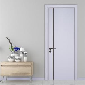 Cheap Crackproof 90 Minute Fire Rated Wood Doors 2.1m Natural Wooden Veneer for sale