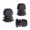 Buy cheap Nylon Plastic Cable Cord Grip Connector , Waterproof Adjustable 3 - 21mm Wire from wholesalers