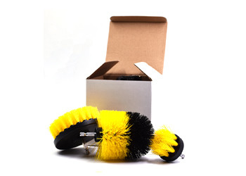 Power Cleaning Brush Drill Bit Cleaning Brush House Cleaning