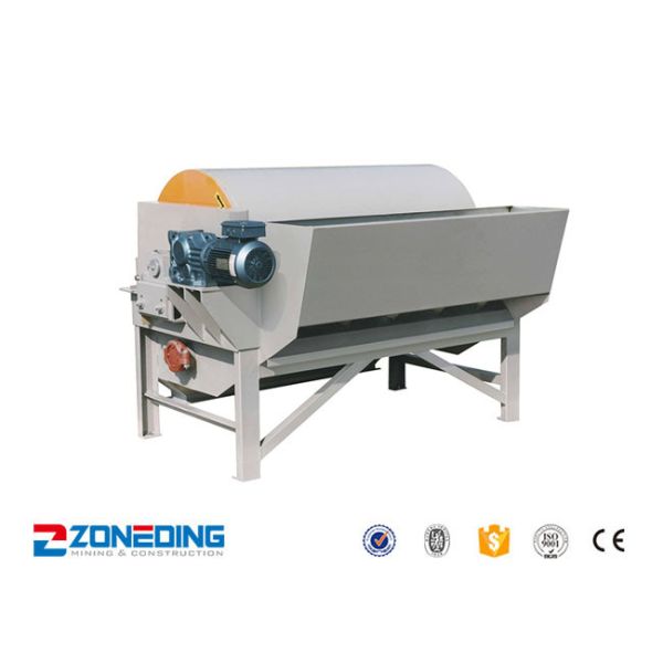 Stannum / Tungsten Ore Dressing Plant High Intensity Magnetic Separator