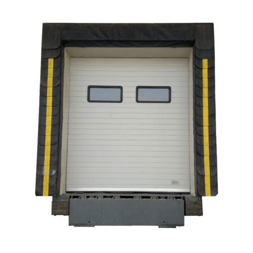 Loading Container Mechanical PVC Cushion Dock Seal at Warehouse Entrances