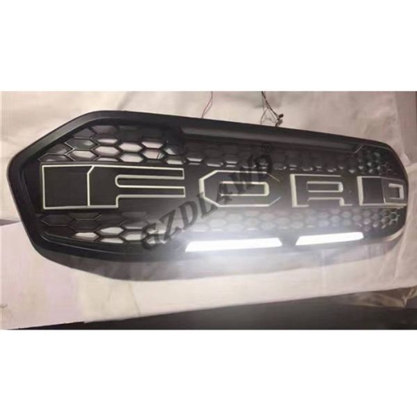 Matte Black F150 Type 2015 2016  Everest Front Grill / Auto Spare Parts