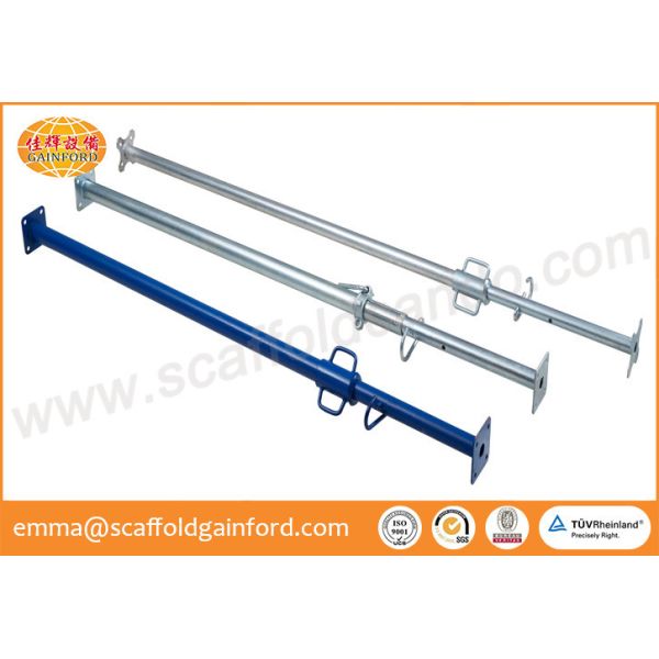 Adjustable scaffolding steel shoring prop Spanish prop 2.2m to 4.0m for aluminium formwork
