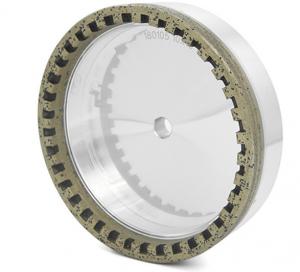 Cheap Inner Segmented Diamond Abrasive Wheels For Glass Straight Line Edging Machine for sale
