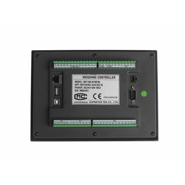 2 Material Ration Batching Controller , Digital Weight Indicator Controller