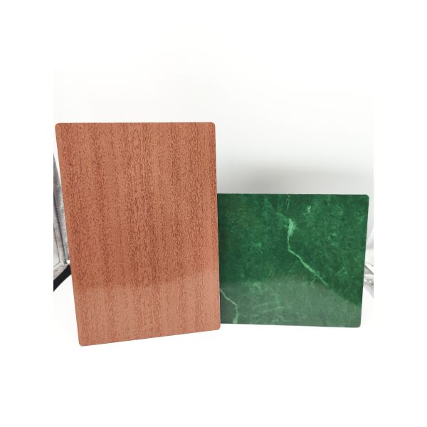 ACP Composite Plastic Sheet , Stone Grain 2mm Aluminium Plate