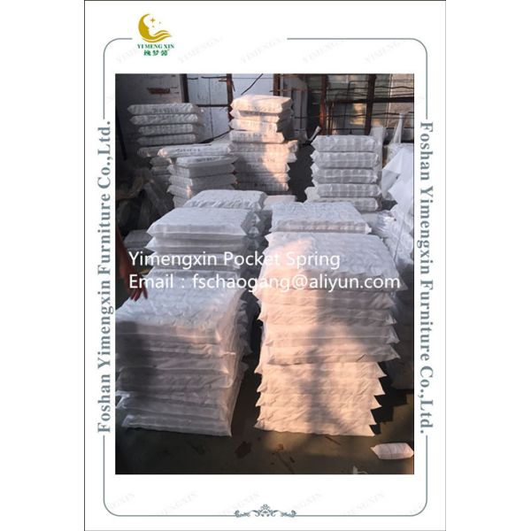 Strong Sofa Seat Springs Coil With Non Woven Fabric , Inner Pocket Spring Unit