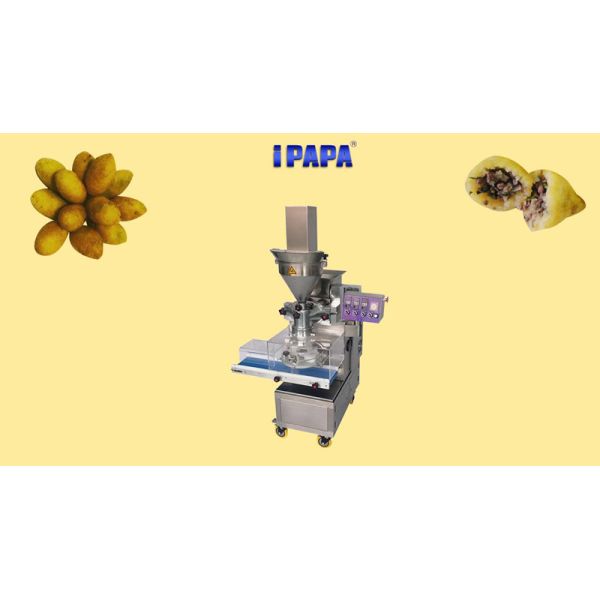 P110 Automatic small arabic food mini kubba/kibbeh making machine