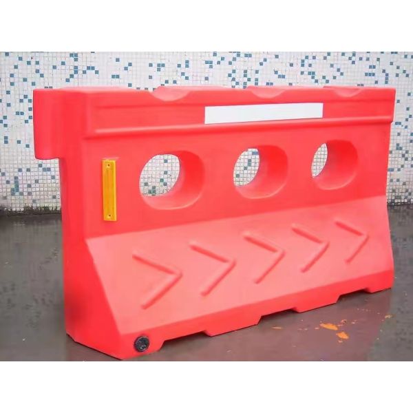 Customized Traffic Control Barriers For Efficient Traffic Management