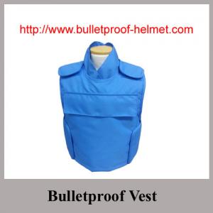 Cheap UN Blue NIJ IIIA Bulletproof Vest Body Armour for sale
