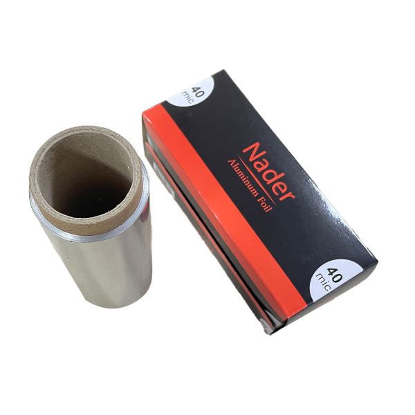 Breathable Aluminum Foil Roll For Hookah Accpet OEM Hair Dressing Customized Exclusive