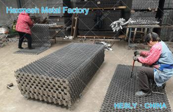 HESLY HexMesh & Anchor Factory - a brand of Hesly Metal Mesh Group Limited