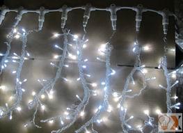 Quality Energy saving 5M PVC wire line LED Decorative christmas Curtain of lights wholesale