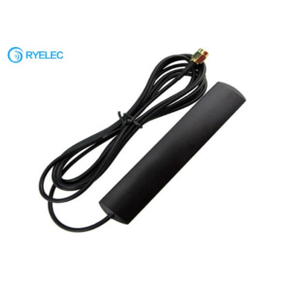 Thin Flat Aerial Adhesive Glass Mount Internal CDMA GSM Patch Antenna For Car