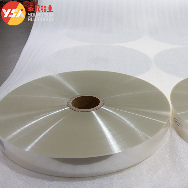 0.012mm Clear Transparent PET Polyester For Flexible Duct Film