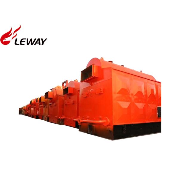 Three Passes Coal Steam Boiler 80% Thermal Efficiency Coal - Fired Fuel