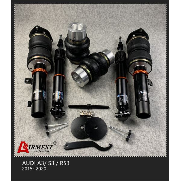 For AUDI A3 S3 RS3 2015-2020 Audi Air Suspension Air Bag Strut Kit