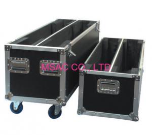China Durable Metal Flight Case , Aluminum Tool Case For Protect Instruments on sale