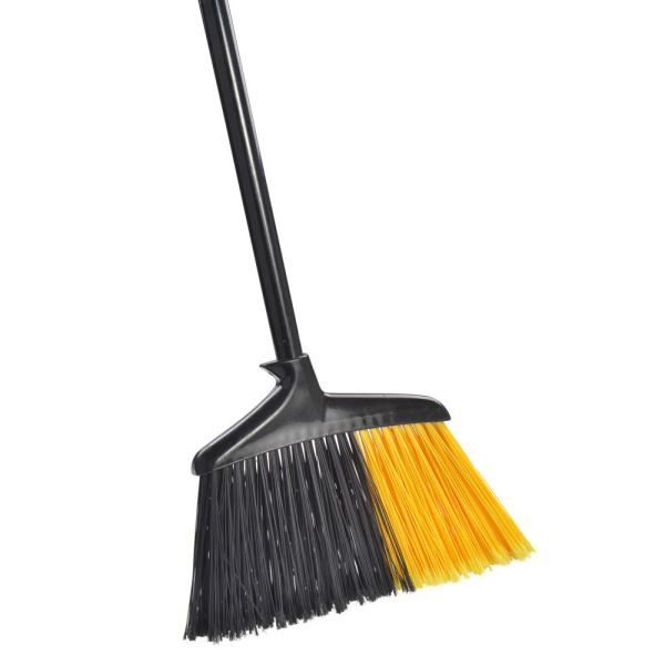 Inside Outside Long Handled Broom Hardwood Floor