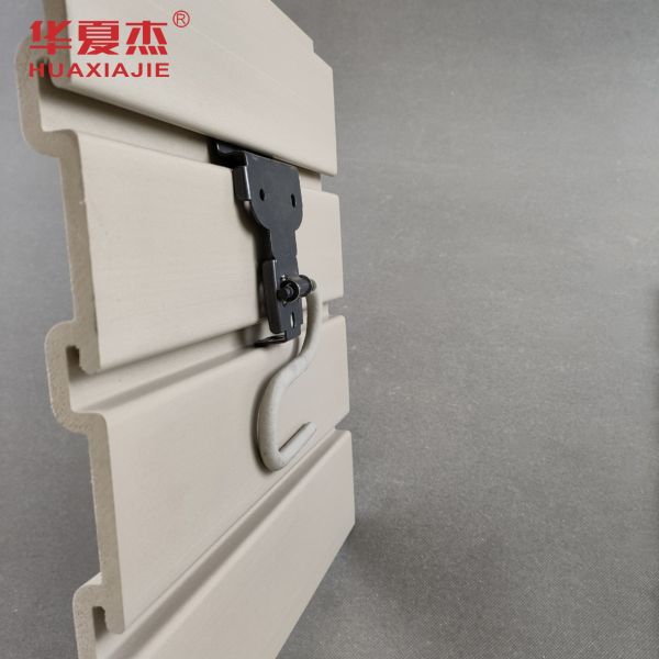 Smooth Garage Wall Shelving / Garage PVC Slatwall With Cellular Pvc For Factory