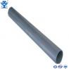 Mill finish extruded oval aluminum tube with customized size for sale