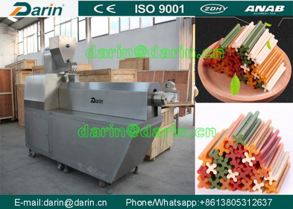 Quality Singe Screw  Dog Food Extruder Feed Pellet Production Line with CE ISO certificate wholesale