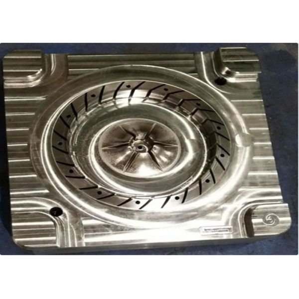 Custom Molded Products Industrial Plastic Fan LATIOHM 66-07 PD08 G30 Material