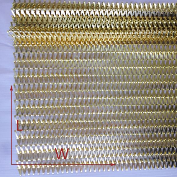 Electroplating Spiral Wire Mesh For Industrial / Agricultural Fences