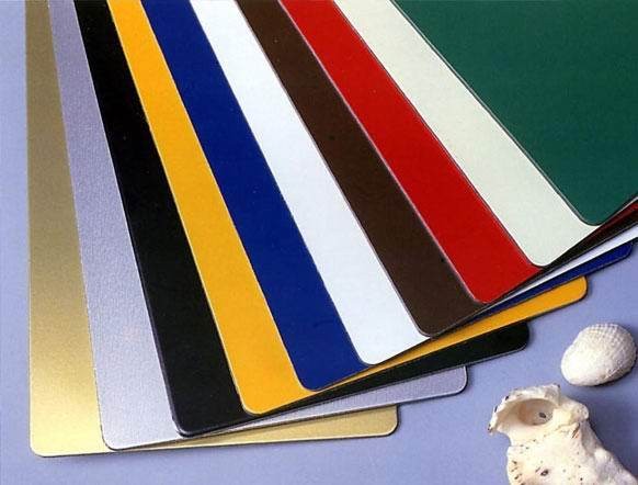 Industrial Coated Aluminium Foil Base Material For Plastic Composite Sheet
