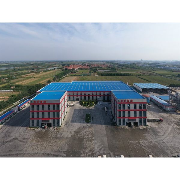 Hot Dip Galvanized Prefab Steel Structure Building