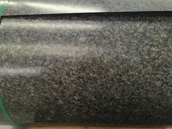 Quality Marble Grain Coating GI Sheet Coil , Construction Material Cold Rolled Steel Coil wholesale