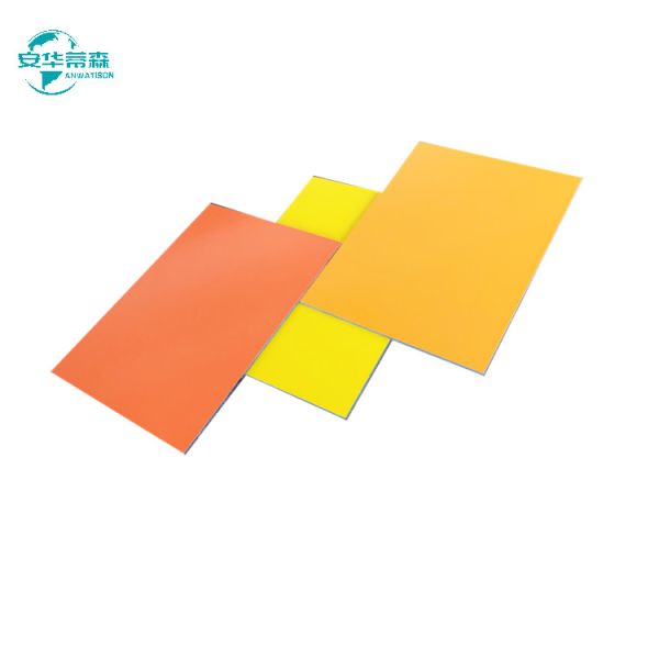 Solid Color B1 3mm Aluminium Composite Panel Building Material PE ACP