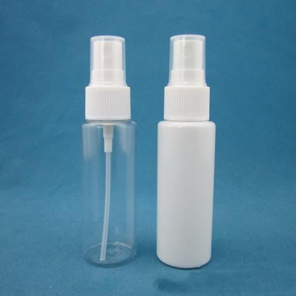 Quality Clear White Alcohol 40ml 0.25cc Plastic Spray Bottle wholesale