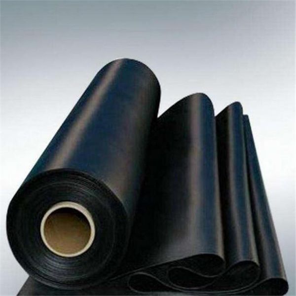 Impervious 60 Mil HDPE Geomembrane Pond Liner High Density Polyethylene Liner